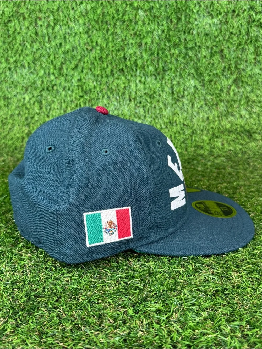 New Era 59FIFTY Team Mexico 2026 WBC Retro Crown Heritage Hat Cap Men’s 7 5/8